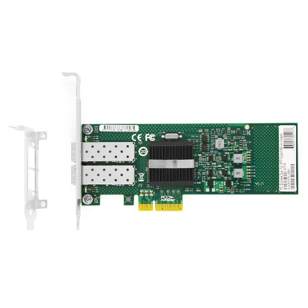Сетевой адаптер P4-1G-2S с двумя портами Gigabit SFP и интерфейсом PCIe x4